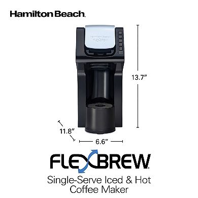 Hamilton Beach FlexBrew Single-Serve Iced & Hot Coffee Maker