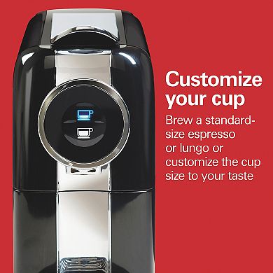 Hamilton Beach Capsule Coffee Espresso Maker