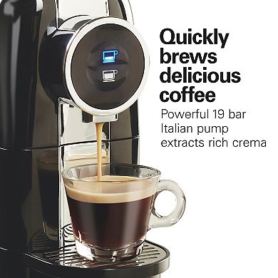 Hamilton Beach Capsule Coffee Espresso Maker