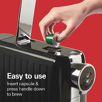 Hamilton Beach Capsule Coffee Espresso Maker