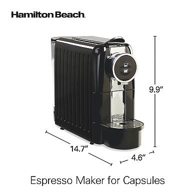 Hamilton Beach Capsule Coffee Espresso Maker