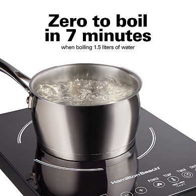 Hamilton Beach Single Induction Cooktop