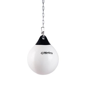 Bintiva Aqua Punching Bag - White - Large