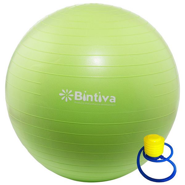 Bintiva Anti-burst Exercise Stability Yoga Ball For Fitness 65cm