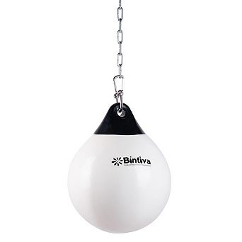 Bintiva Aqua Punching Bag - White - Small