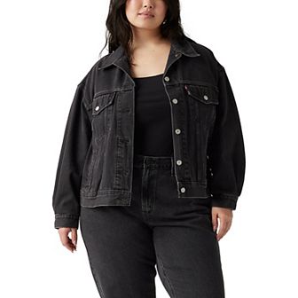Plus Size Levi's® '90s Trucker Jean Jacket