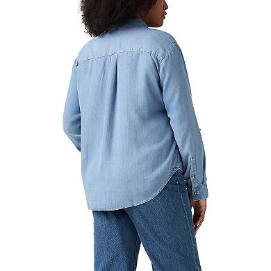 Plus Size Levi's® Darlene Utility Shirt