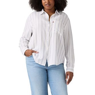 Plus Size Levi's® Darlene Utility Shirt
