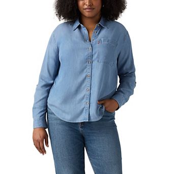 Plus Size Levi's® Darlene Utility Shirt