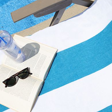 SUPERIOR Cabana Striped Towel or Chaise Lounge Chair Cover
