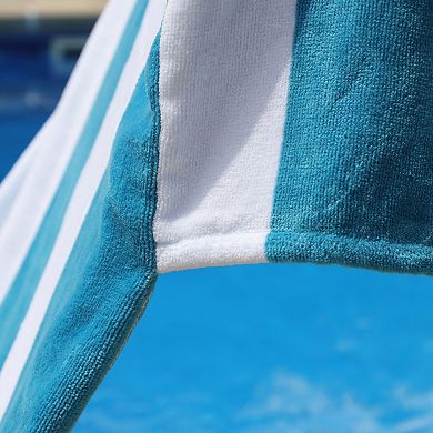 SUPERIOR Cabana Striped Towel or Chaise Lounge Chair Cover