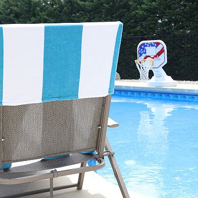 SUPERIOR Cabana Striped Towel or Chaise Lounge Chair Cover