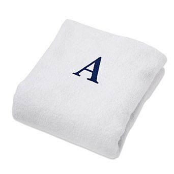 SUPERIOR Monogrammed Letter Towel or Chaise Lounge Chair Cover