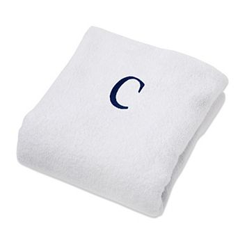 SUPERIOR Monogrammed Letter Towel or Chaise Lounge Chair Cover