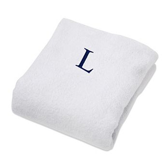 SUPERIOR Monogrammed Letter Towel or Chaise Lounge Chair Cover