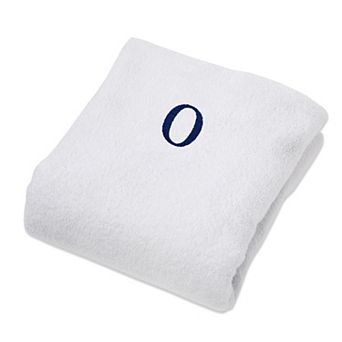 SUPERIOR Monogrammed Letter Towel or Chaise Lounge Chair Cover