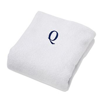 SUPERIOR Monogrammed Letter Towel or Chaise Lounge Chair Cover