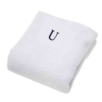 SUPERIOR Monogrammed Letter Towel or Chaise Lounge Chair Cover
