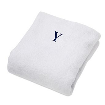 SUPERIOR Monogrammed Letter Towel or Chaise Lounge Chair Cover
