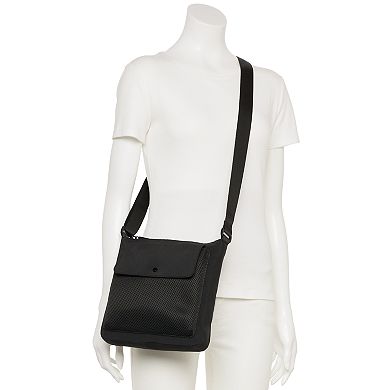FLX Mesh Pocket Crossbody Bag