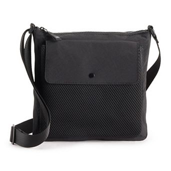FLX Mesh Pocket Crossbody Bag