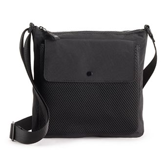 FLX Mesh Pocket Crossbody Bag