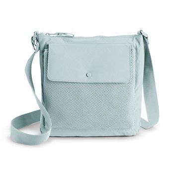 FLX Mesh Pocket Crossbody Bag