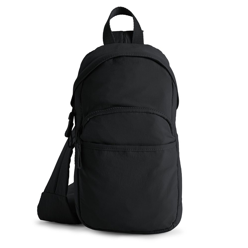 dome mini sling backpack Satchel Dome Leather Dome Crossbody Bag a removable strap and a convenient two Riptide Mini Sling Backpack Green