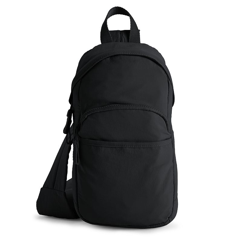 FLX Dome Sling Bag, Black Ink