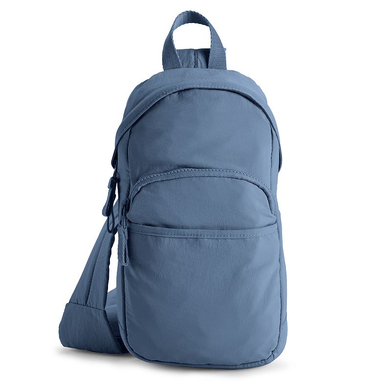FLX Dome Sling Bag, Drought Blue