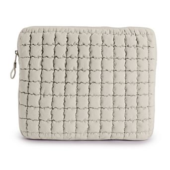 FLX Puffer Quilted Laptop Sleeve - 13 in