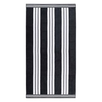 SUPERIOR Cabana Stripe Oversized Cotton Beach Towel