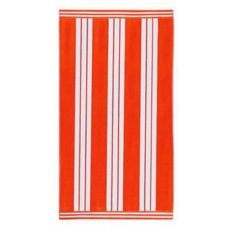 SUPERIOR Cabana Stripe Oversized Cotton Beach Towel