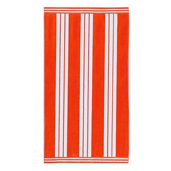 SUPERIOR Cabana Stripe Oversized Cotton Beach Towel