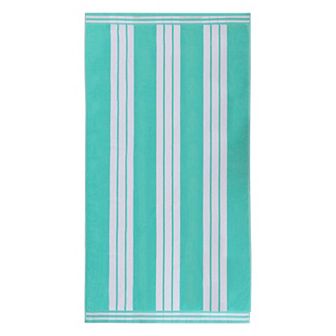 SUPERIOR Cabana Stripe Oversized Cotton Beach Towel