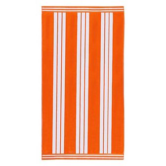 SUPERIOR Cabana Stripe Oversized Cotton Beach Towel