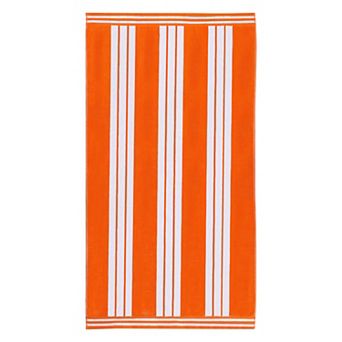SUPERIOR Cabana Stripe Oversized Cotton Beach Towel