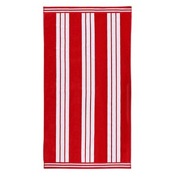SUPERIOR Cabana Stripe Oversized Cotton Beach Towel