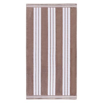 SUPERIOR Cabana Stripe Oversized Cotton Beach Towel
