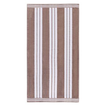 SUPERIOR Cabana Stripe Oversized Cotton Beach Towel