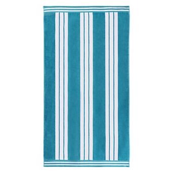 SUPERIOR Cabana Stripe Oversized Cotton Beach Towel