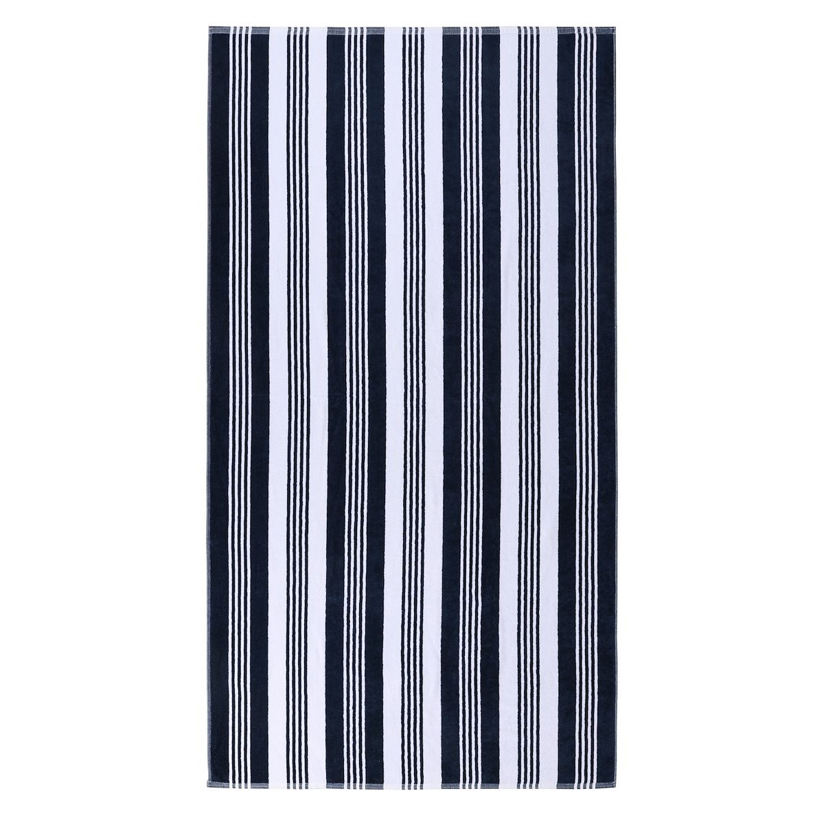SUPERIOR Maui Striped Oversized Cotton Beach Towel