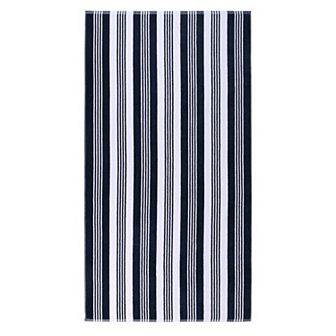 SUPERIOR Maui Striped Oversized Cotton Beach Towel