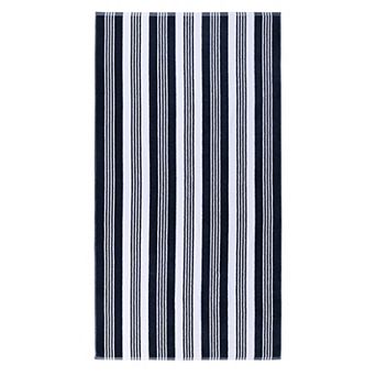 SUPERIOR Maui Striped Oversized Cotton Beach Towel