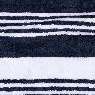 SUPERIOR Maui Striped Oversized Cotton Beach Towel