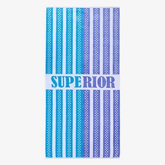 SUPERIOR Striped Oversized Beach Towel