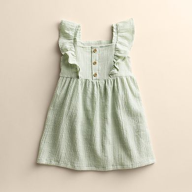 Baby & Toddler Girl Little Co. By Lauren Conrad Flutter Sleeve Dress