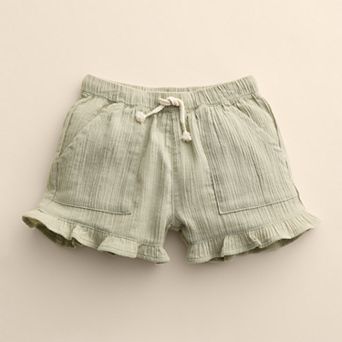 Baby & Toddler Girl Little Co. By Lauren Conrad Ruffle Utility Shorts