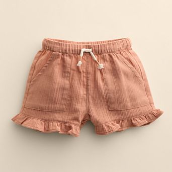 Baby & Toddler Girl Little Co. By Lauren Conrad Ruffle Utility Shorts