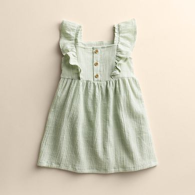 Girls 4-12 Little Co. By Lauren Conrad Flutter Sleeve Dress